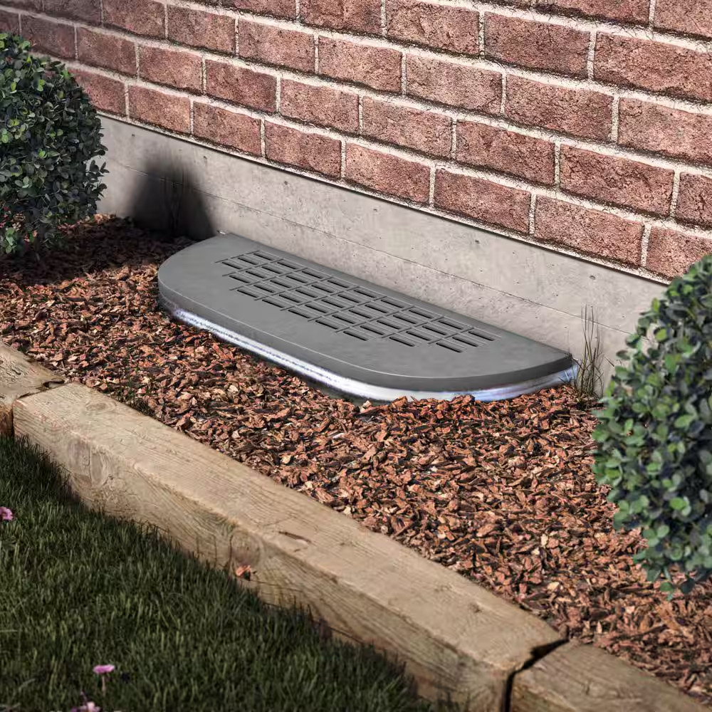 39 In. W X 13 In. D X 1 In. H Heavy-Duty Straight Flat Grate Window Well Cover