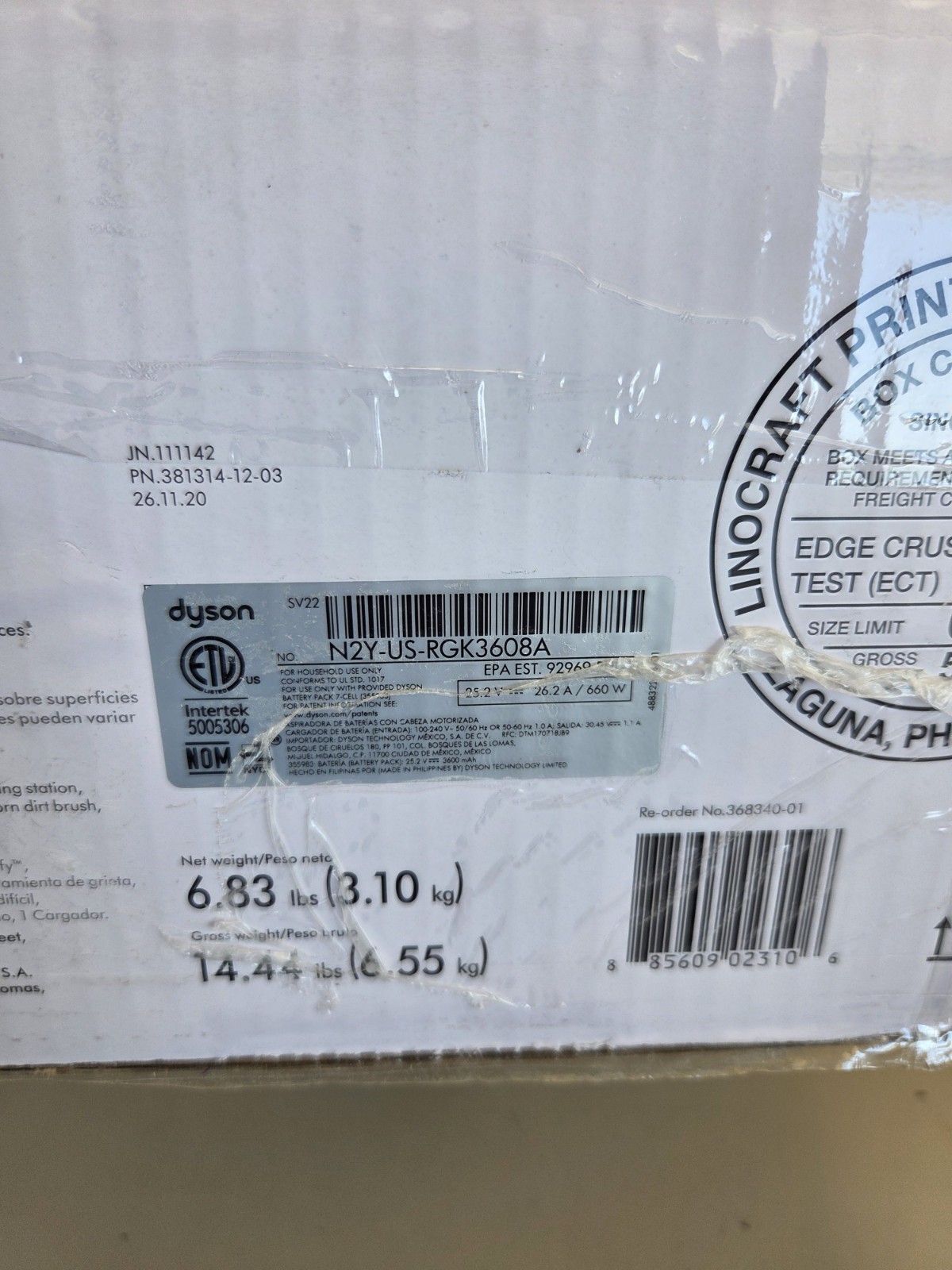 Dyson V15 Detect Plus Cordless Stick Vacuum Cleaner – NEW SEALED!