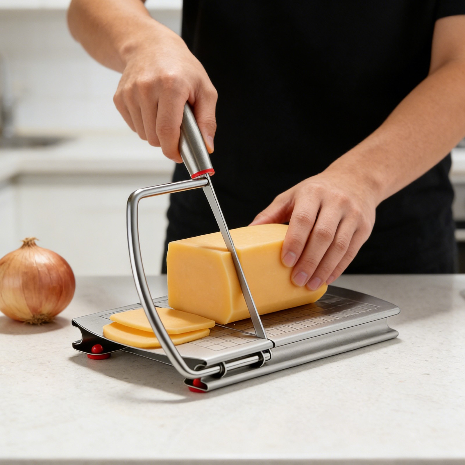 Cheese Slicer, Multipurpose Cheese Cutter, Stainless Steel Cheese Slicers