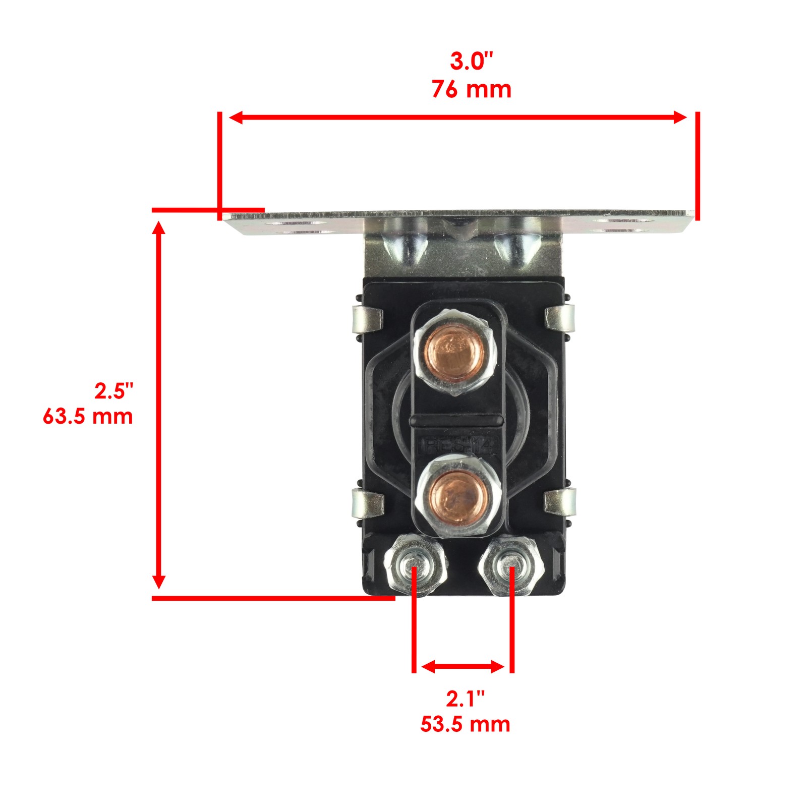 Starter & Solenoid for John Deere LT180 LTR180 Z445 Z465 EZtrak Residential