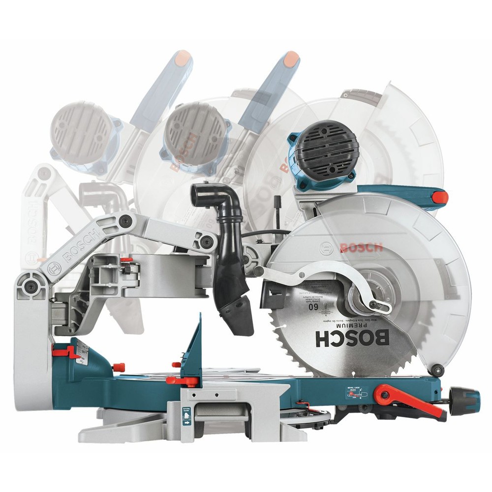 Bosch GCM12SDRT 12 in. Dual-Bevel Glide Miter Saw Certified Refurbished
