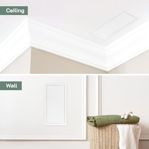 8×16 Access Panel – Easy Access Doors – ABS Plastic – Access Panel for Drywal…