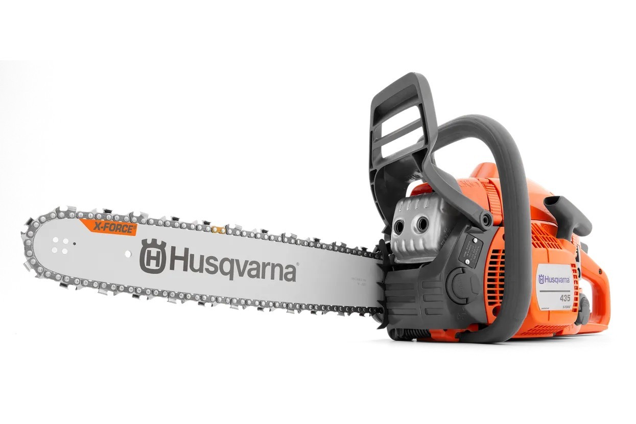 Husqvarna 435 16″ 40.9cc 2.2 HP Gas Chainsaw Best In Class Performance