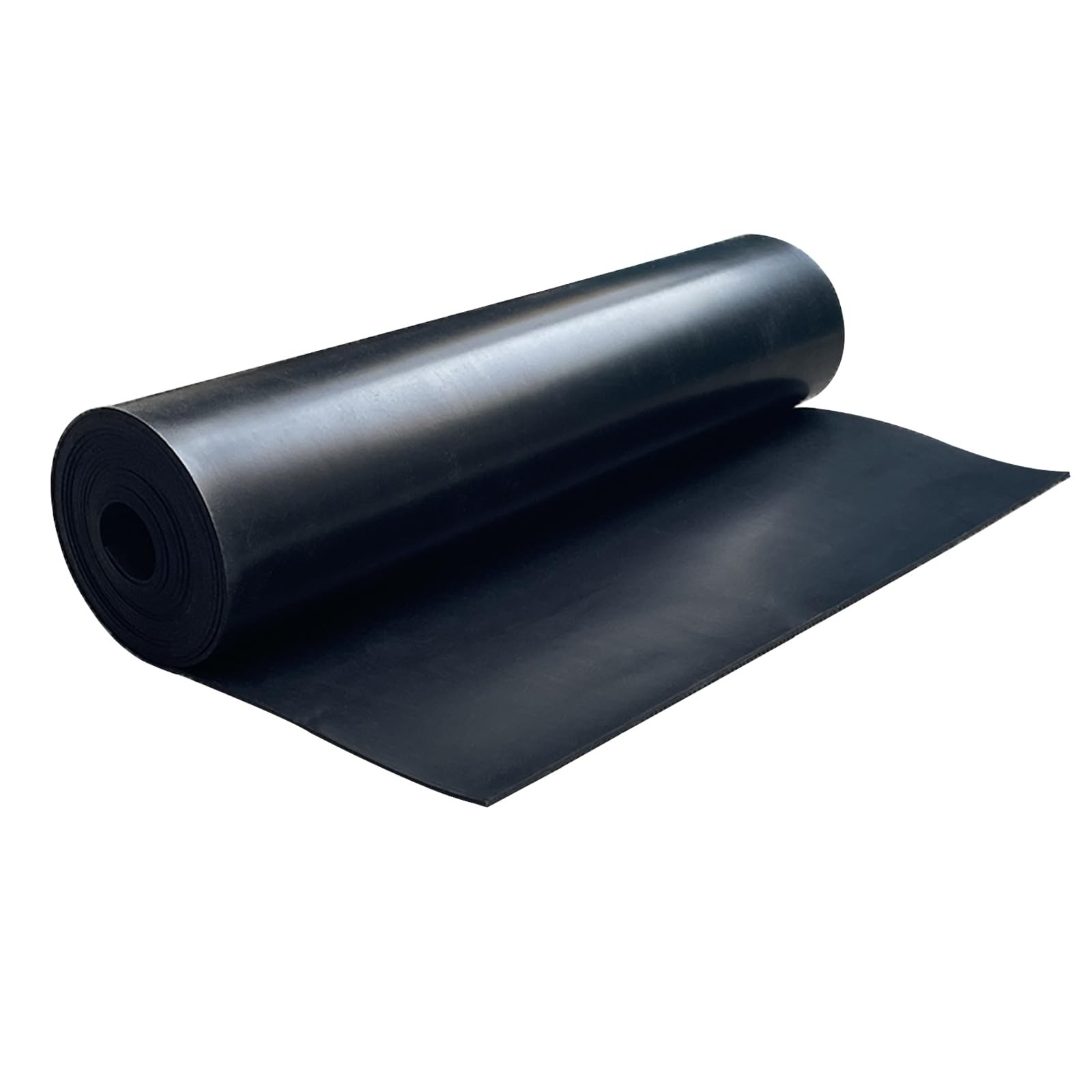 Solid Rubber Sheet, Rolls, Strips 1/16 (.062)” Thick X 12″ Wide X 10’Long, So…