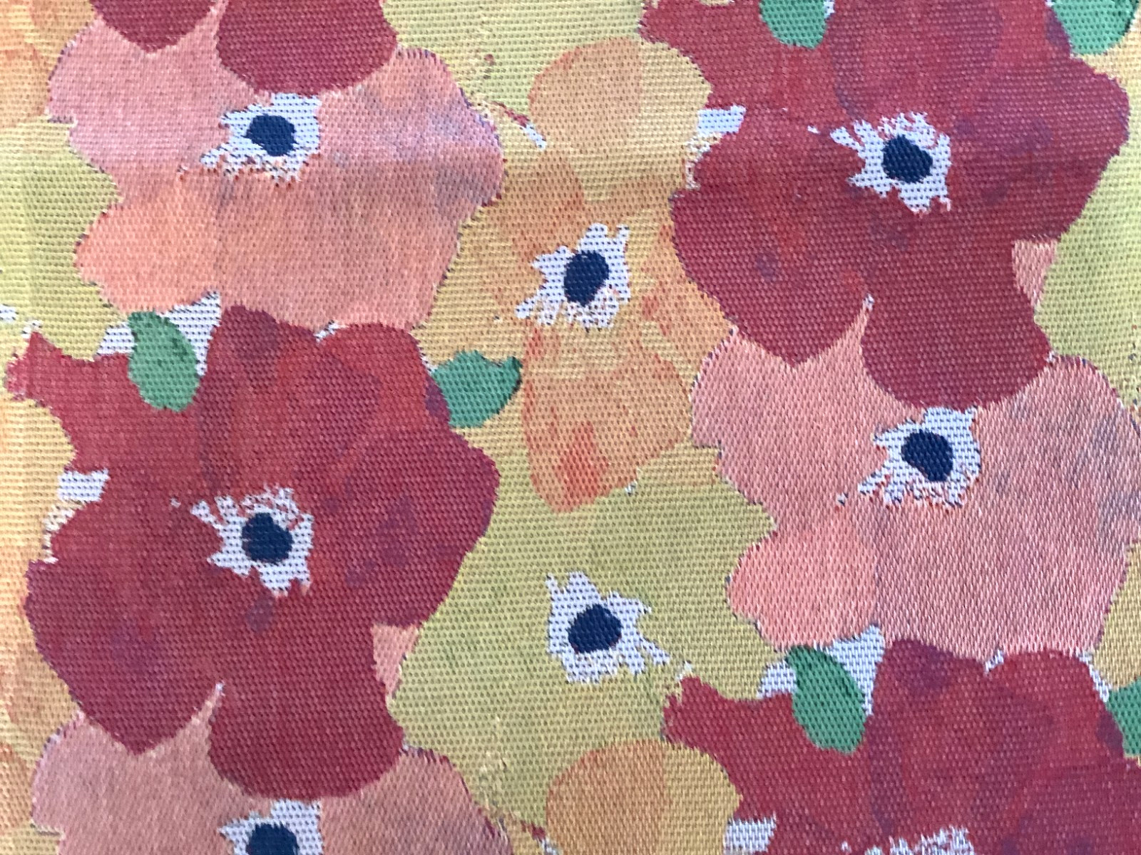 NEW EKELUND Table Runner “Flower 3″ 100% Organic Cotton 14″x47” Sweden