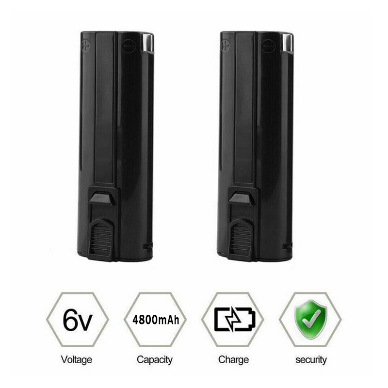 2PACK Battery for PASLODE 6V 404717 902000 900400 900420 900600 Nailer Ni-MH