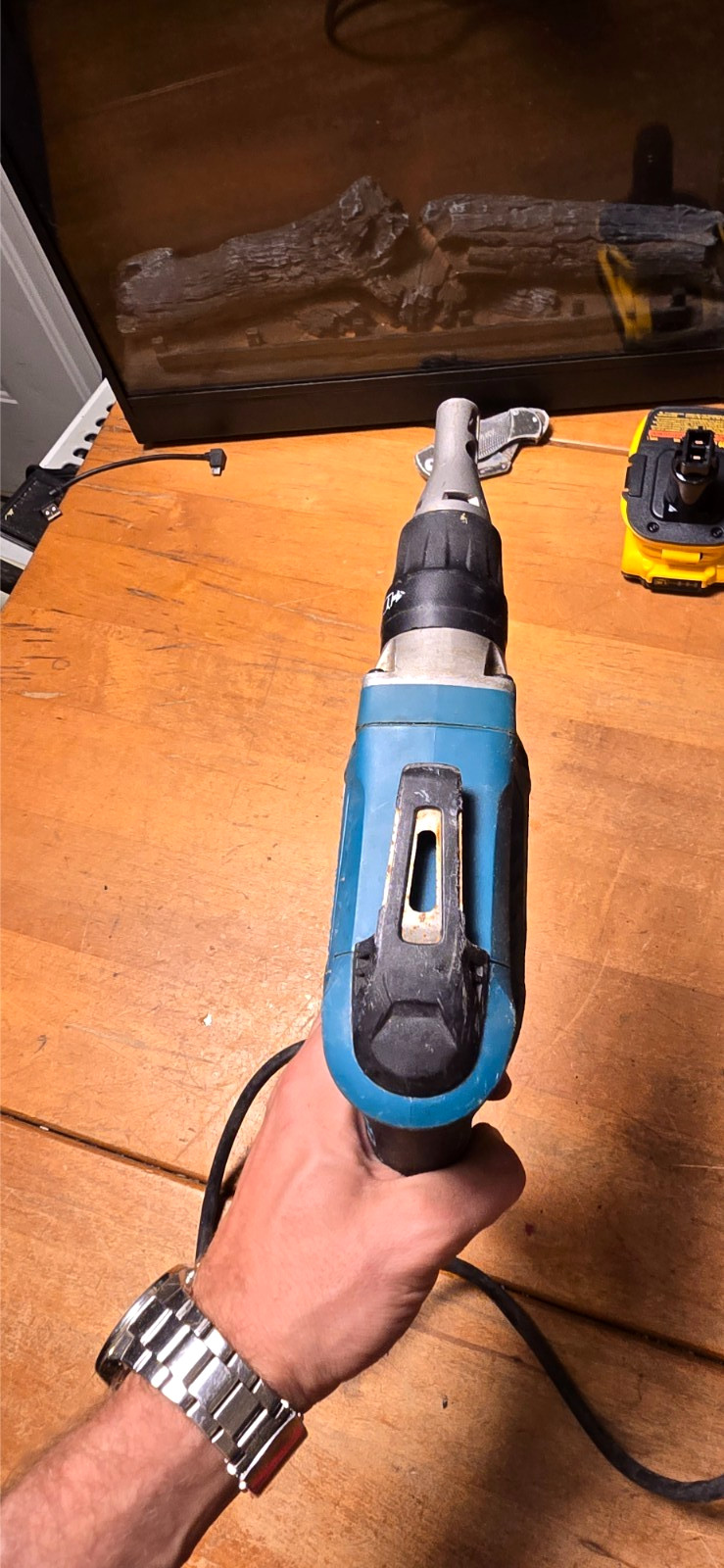 Makita FS4200 Drywall Screwdriver 4000 RPM Corded Screw Gun Tested Working