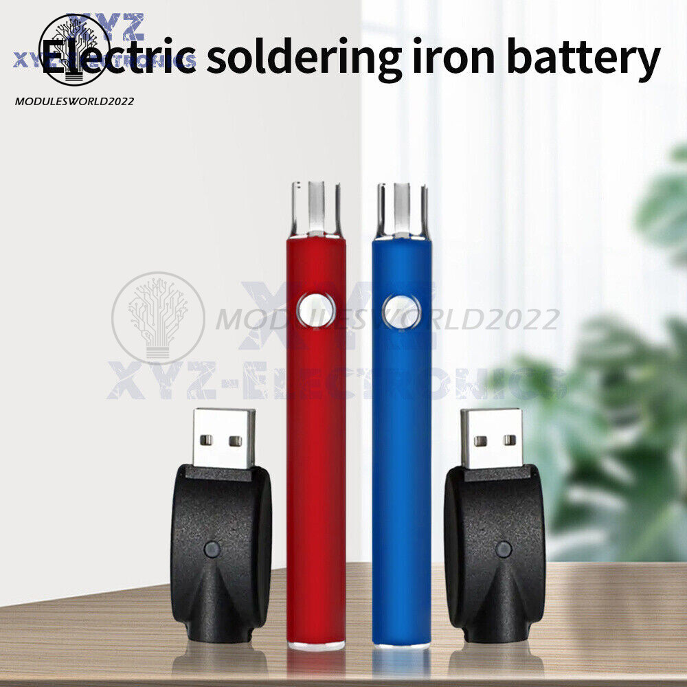 350/650/900/1100mAh Welding Battery Pen Wireless Electric Soldering Tool USB