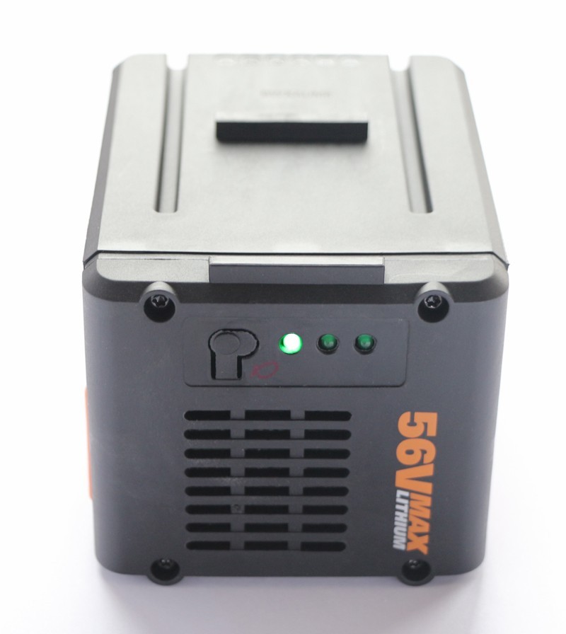 New 2.5Ah WA3555 56V Battery for WORX Cordless Hedge String Trimmer WG291 WG926
