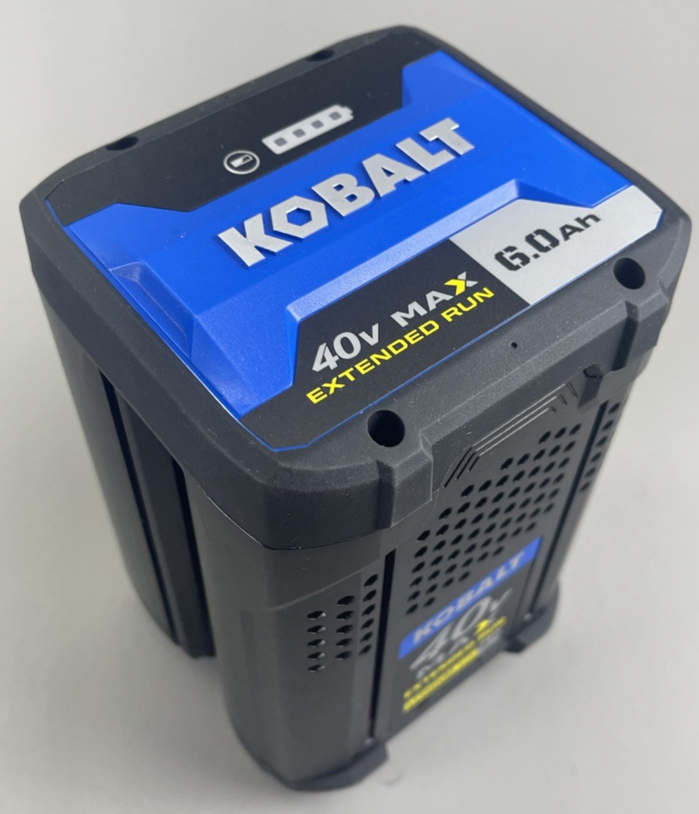 Kobalt 40V Stacked 6AH Battery Model KB 3640-03 And Charger 2025