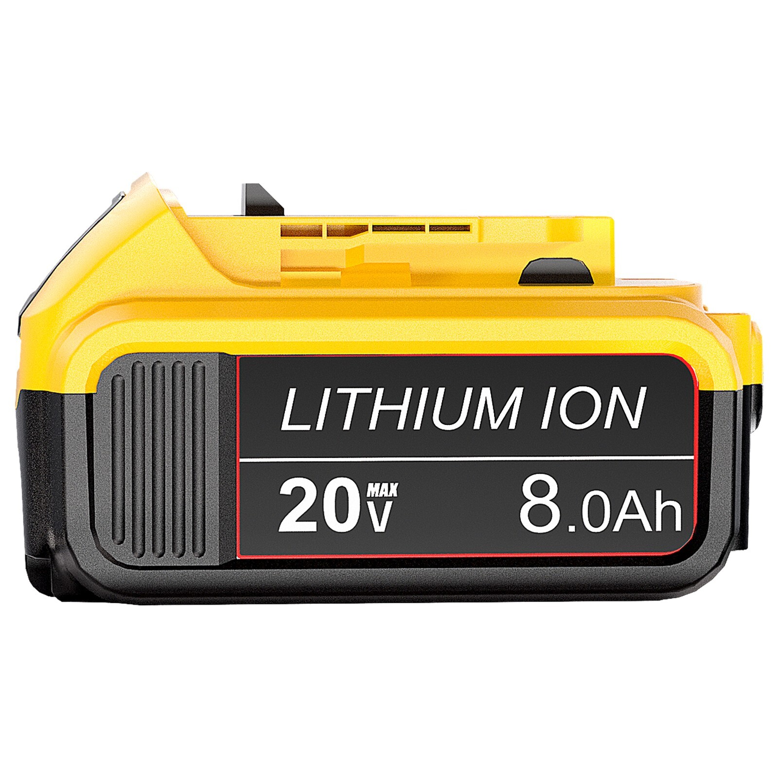 2Pack 20V 8.0AH Lithium Ion Battery For DeWalt 20 Volt Max XR DCB206-2 DCB205-2
