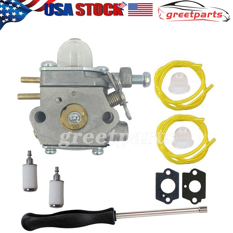 Carburetor Kit For 31cc 2-Cycle Craftsman Weedwacker Line Trimmers 753-05133