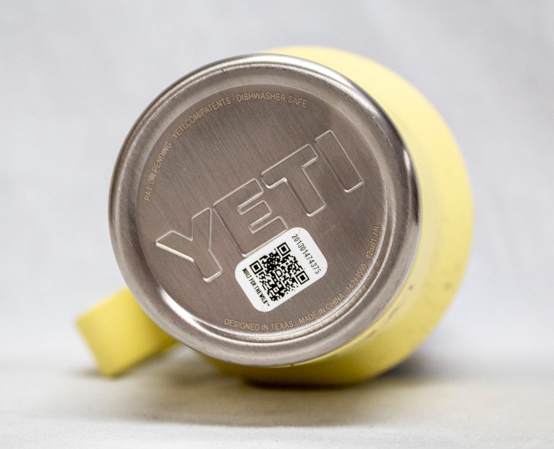 YETI Rambler 42 oz. Mug with Straw Lid – Daybreak Yellow