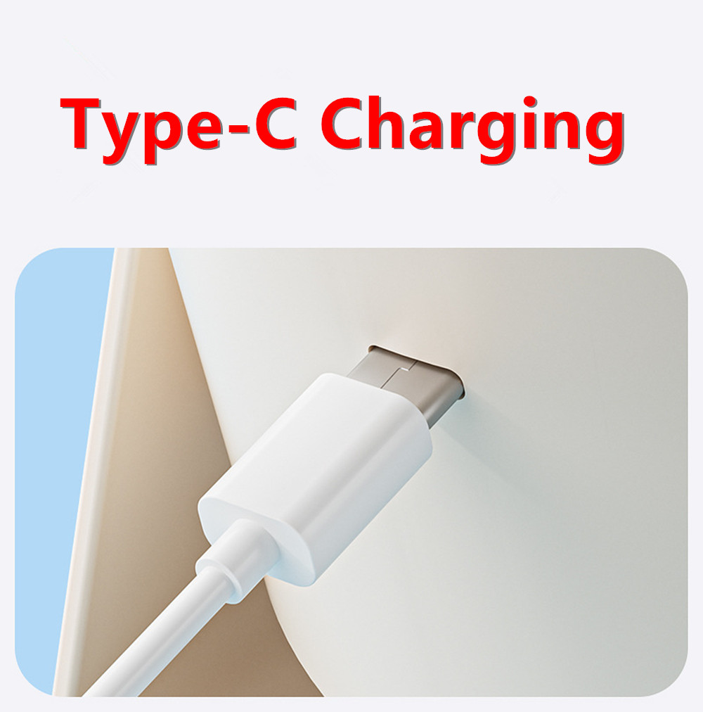 NEW Clip-On USB Desktop Small Fan, Stepless Speed Adjustment with LED display