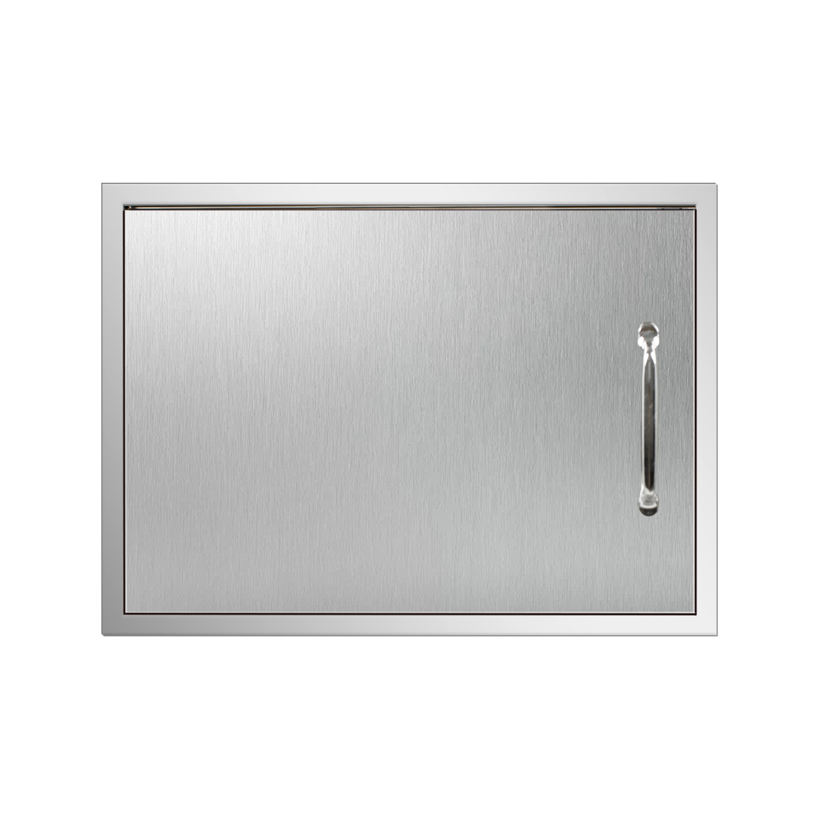 Outdoor Kitchen Doors Stainless Single Access Flush Mount Door(Multiple sizes)