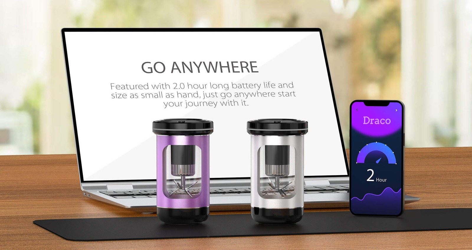 Draco Electric Smart Grinder