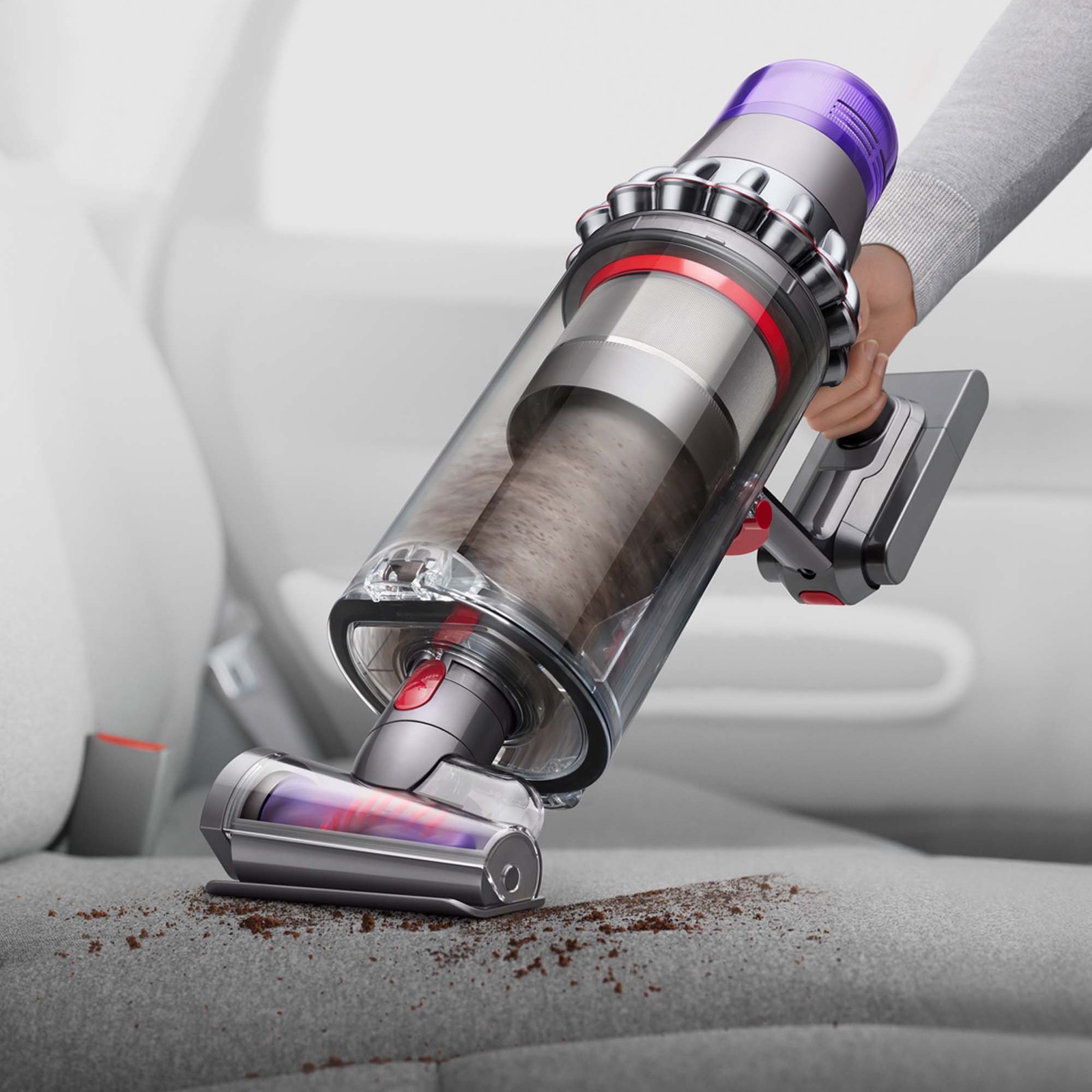 Dyson V11 Outsize+ Cordless Vacuum Cleaner | Red | Refurbished