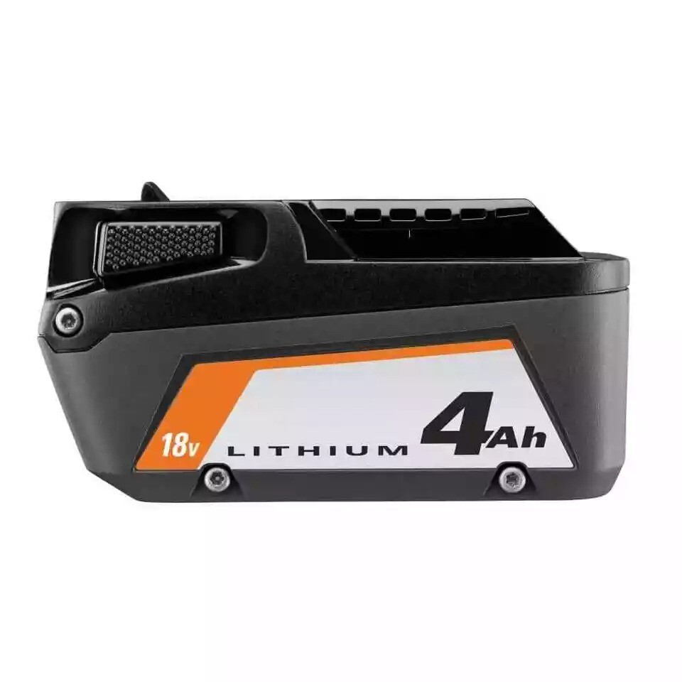 NEW RIDGID 18V Lithium-Ion 4.0 Ah Battery – AC87004