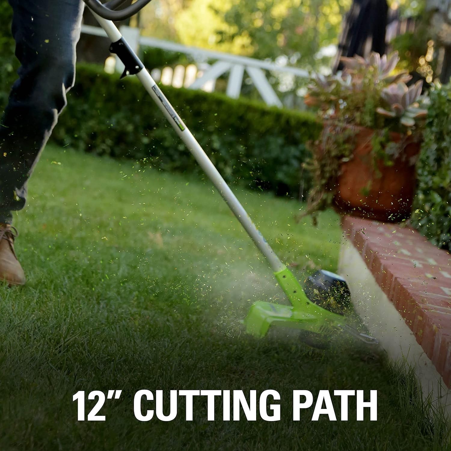 40V 12-Inch Cordless String Trimmer, Battery and Charger Not Included,