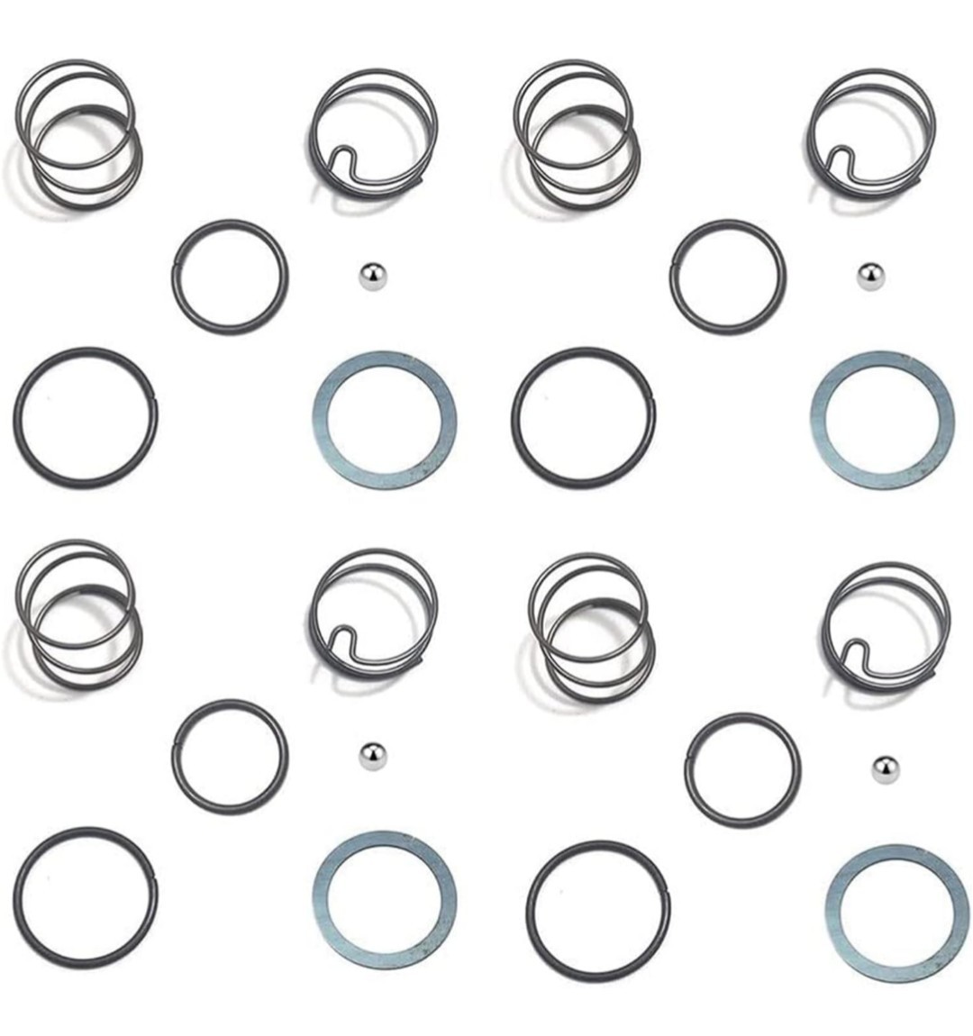 4 SET N078434 N089668 Spring Kits with Steel Ball, Fit DCF885B DCF886B