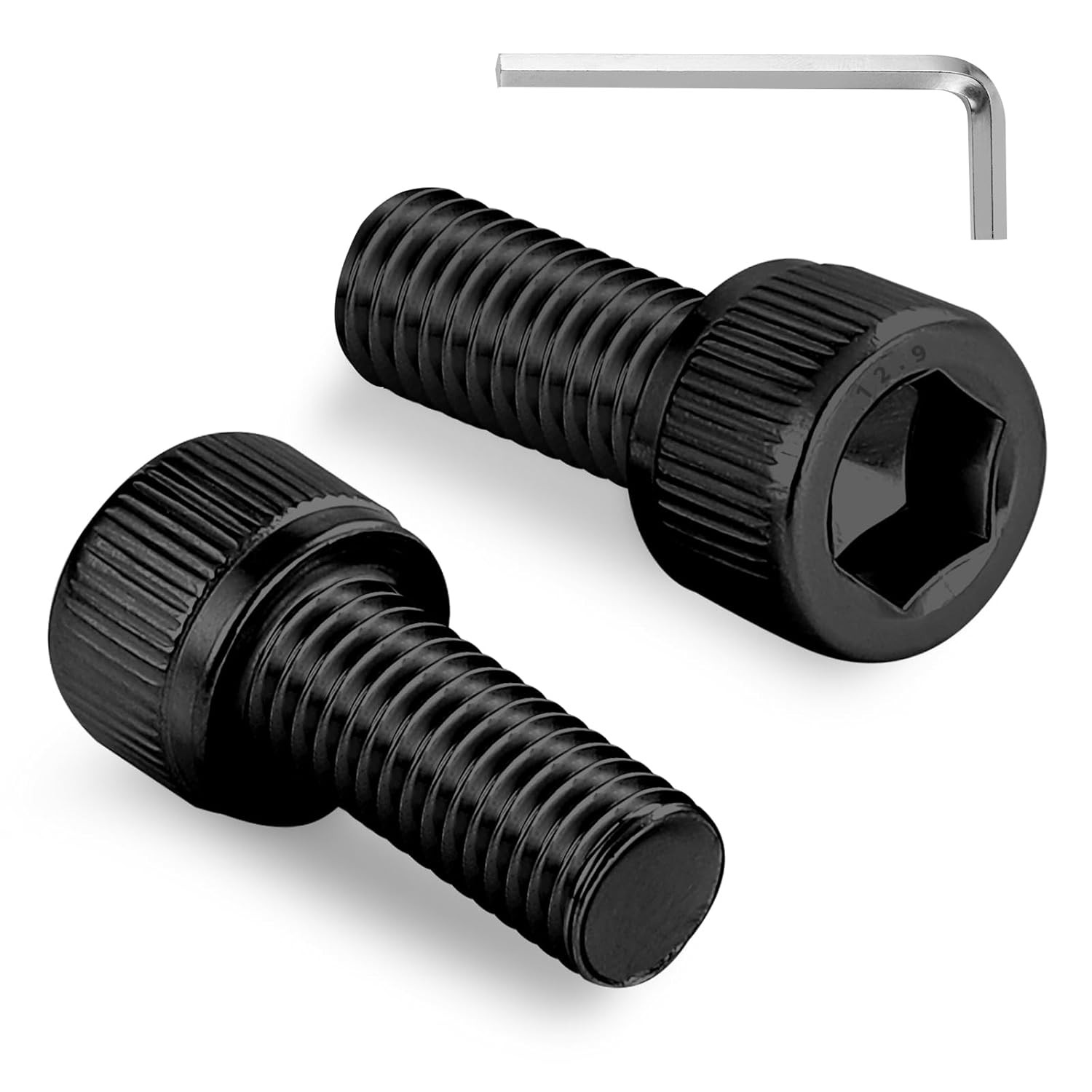 M3 M4 M5 Hex Socket Head Cap Screws Bolts Nuts Washers Assortment Kit (8-100mm)