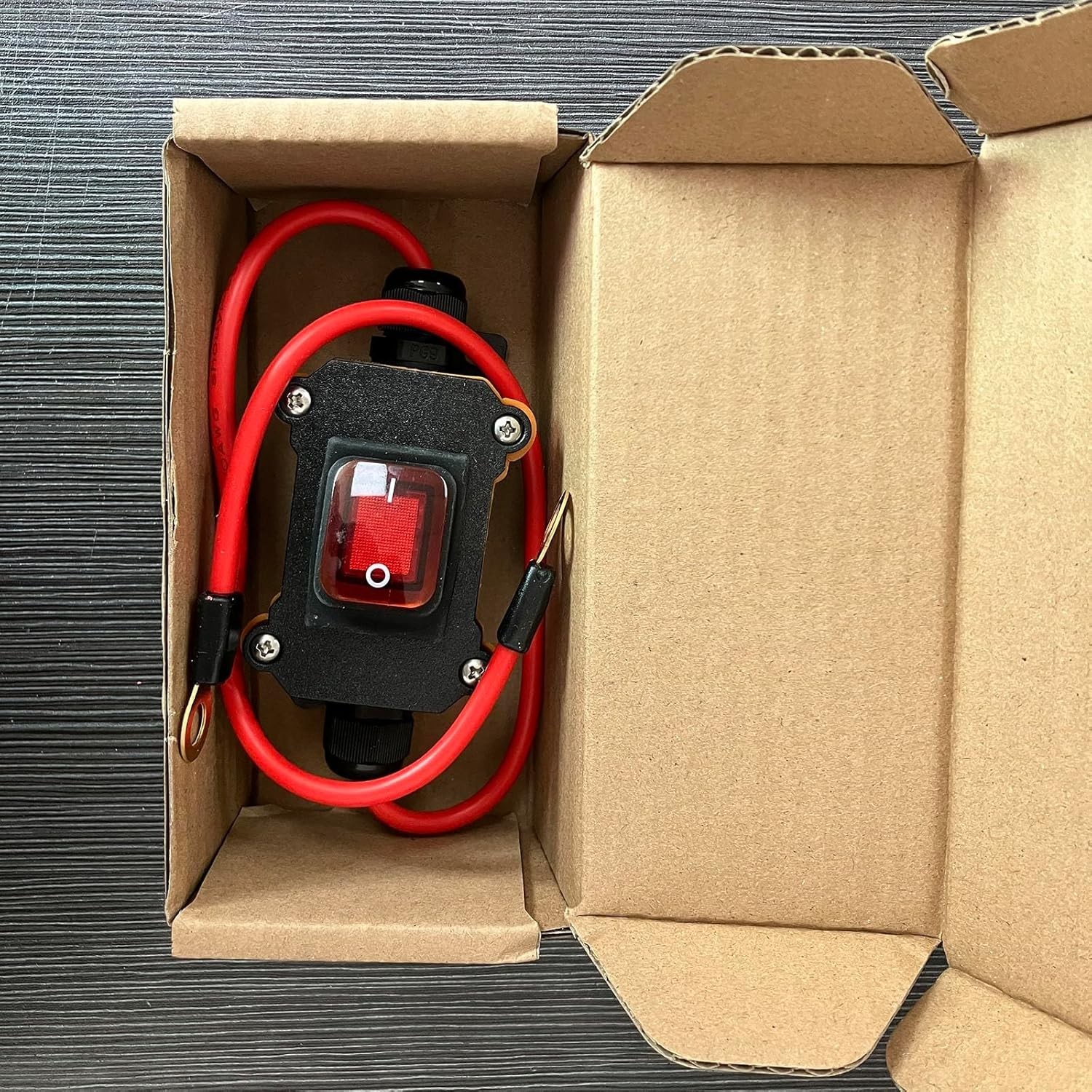 25A Dual Side DPST Inline Switch – Compact Waterproof Power Control for Vehicles