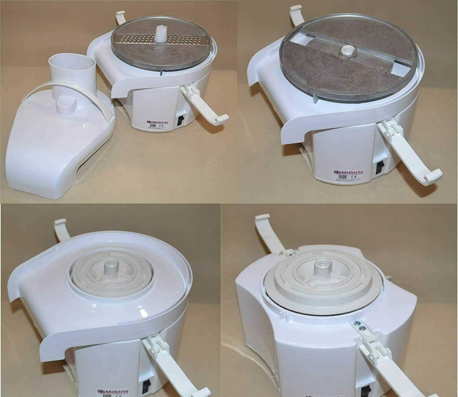 ELECTRIC GRATER MACHINE TO MAKE PASTELES – Guayadora Personal de Verduras – 110V