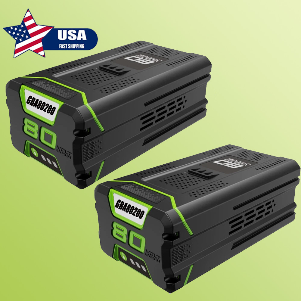 8.0mAh For Greenworks 80V Pro 8.0Ah Lithium Battery GBA80200 GBA80400 Battery