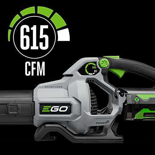 EGO Power+ LB6150 615 CFM 56-V Lithium-ion Cordless Leaf Blower – Bare Tool