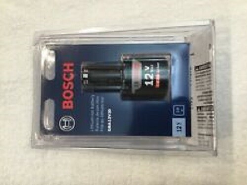 NEW Bosch GBA12V30 GBA 12V Max Li-Ion 3.0 Ah TOOL Battery