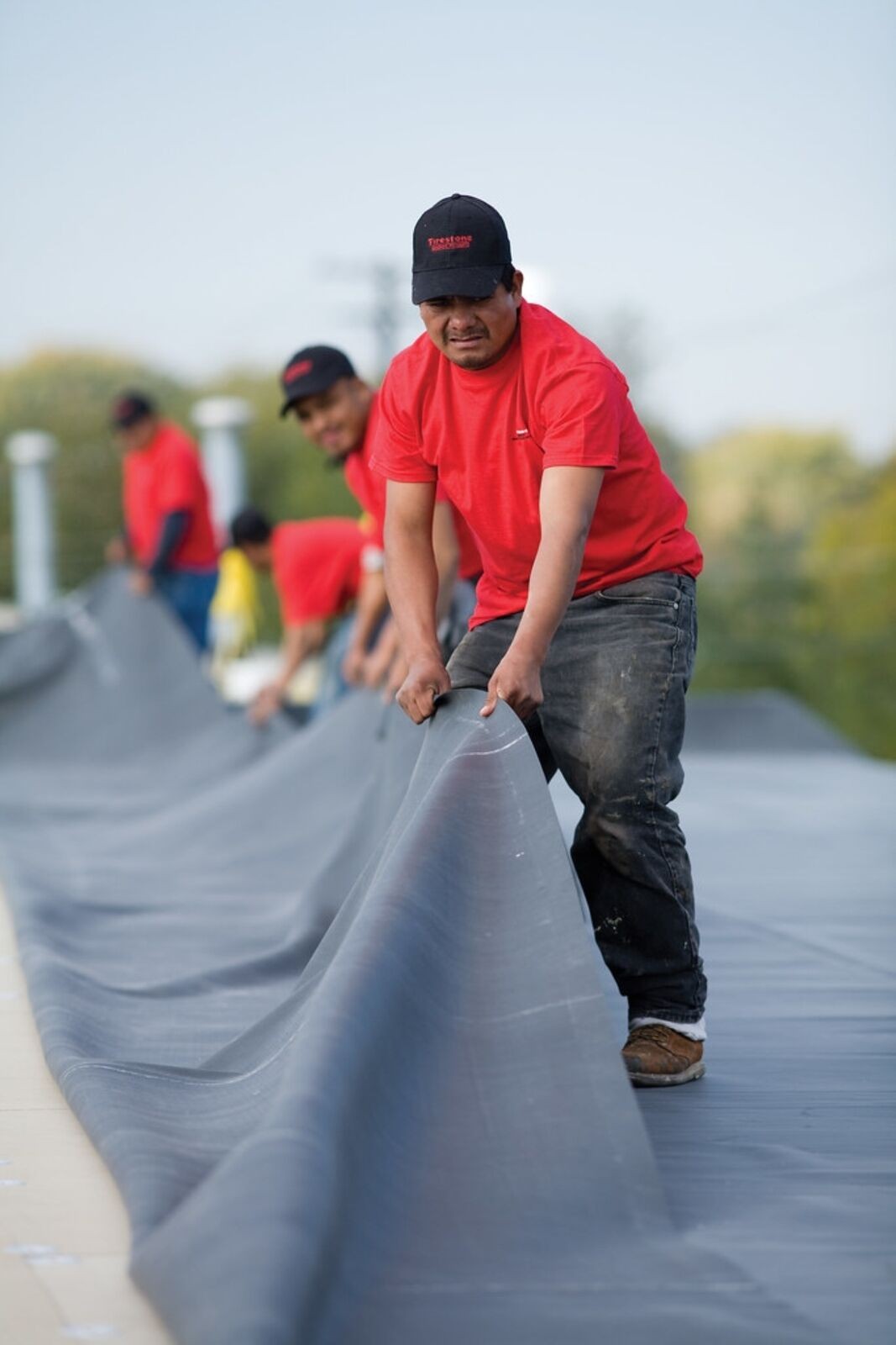 10′ x 20′ Firestone RubberGard 60-Mil EPDM Roofing Rubber