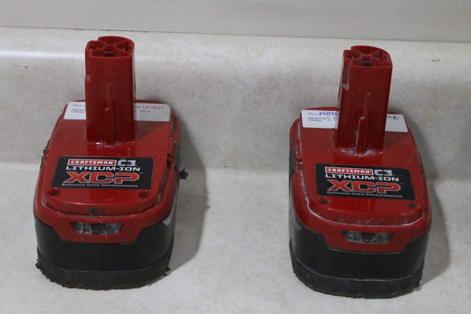 (1) ONE TESTED Genuine OEM Craftsman C3 19.2v Lithium-Ion XCP Battery 315.PP2030