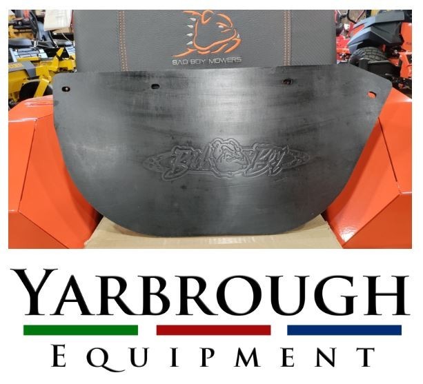 NEW OEM BAD BOY RUBBER DISCHARGE CHUTE, USED ON SEVERAL MODELS #210-6014-00