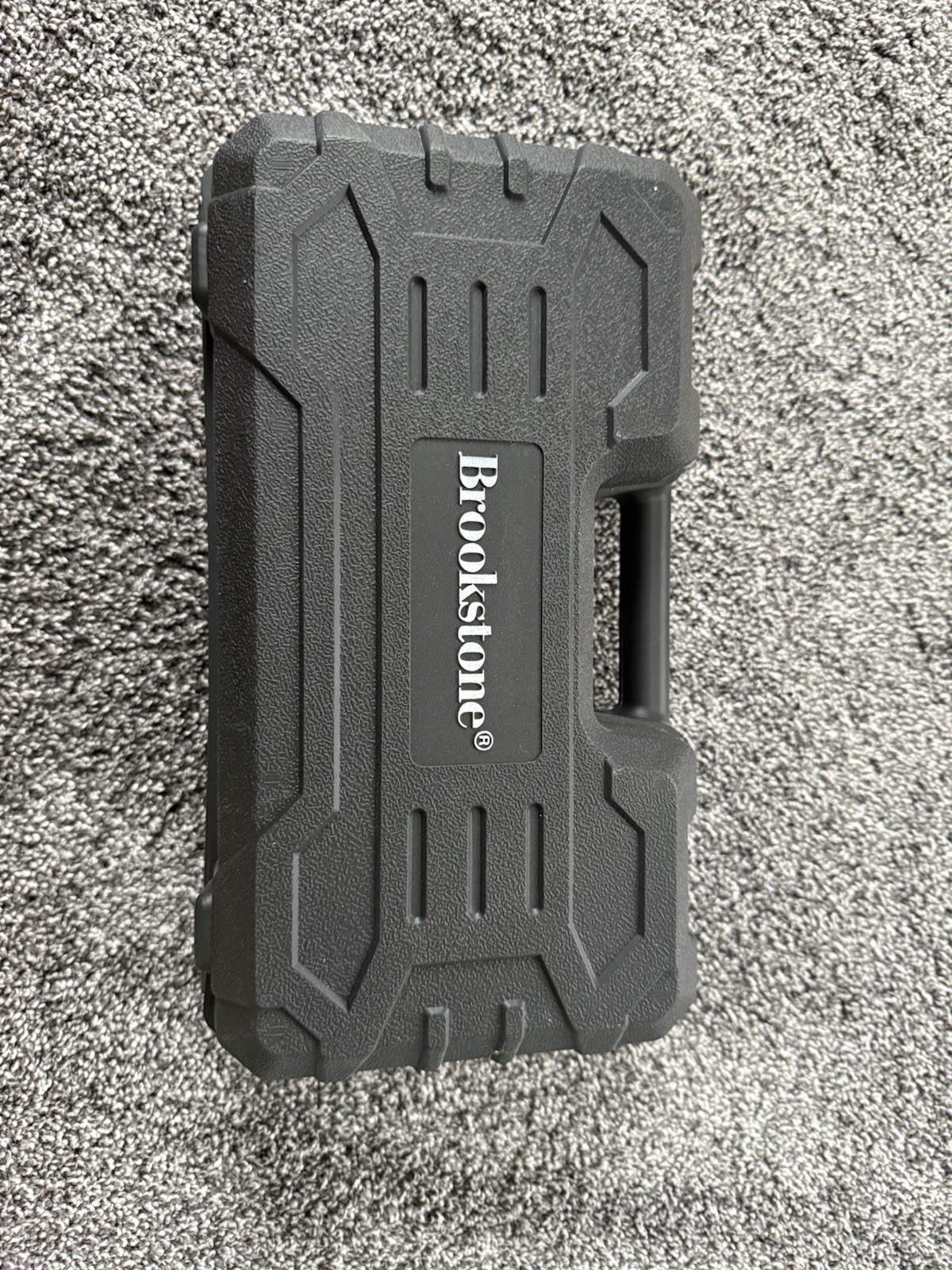 Brookstone Mini Electric Cordless Chainsaw Kit New