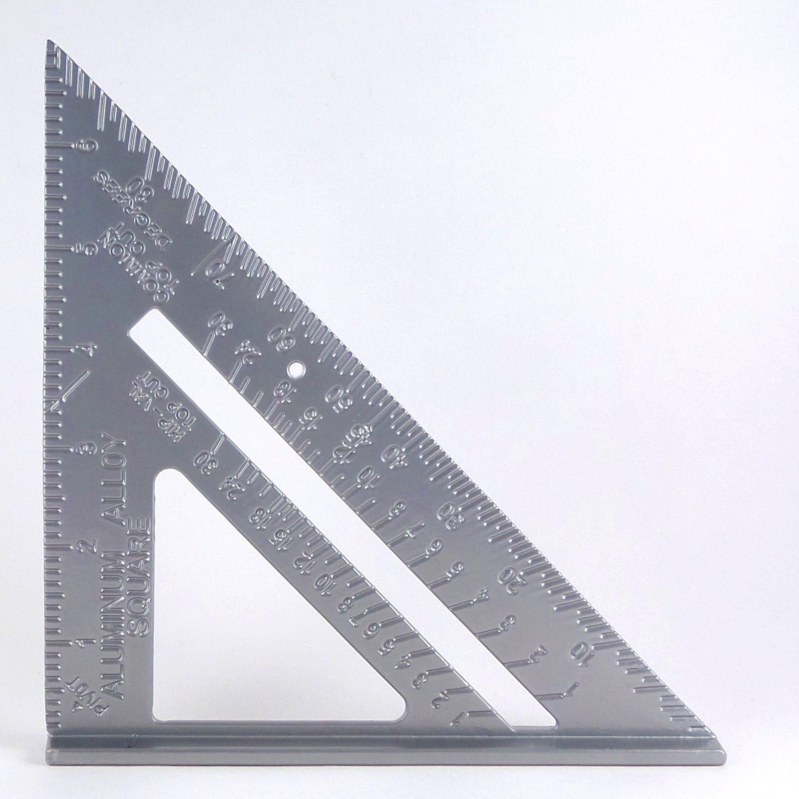 Carpenter Speed 7″ Aluminum Square Combination Protractor Framing Tool Square