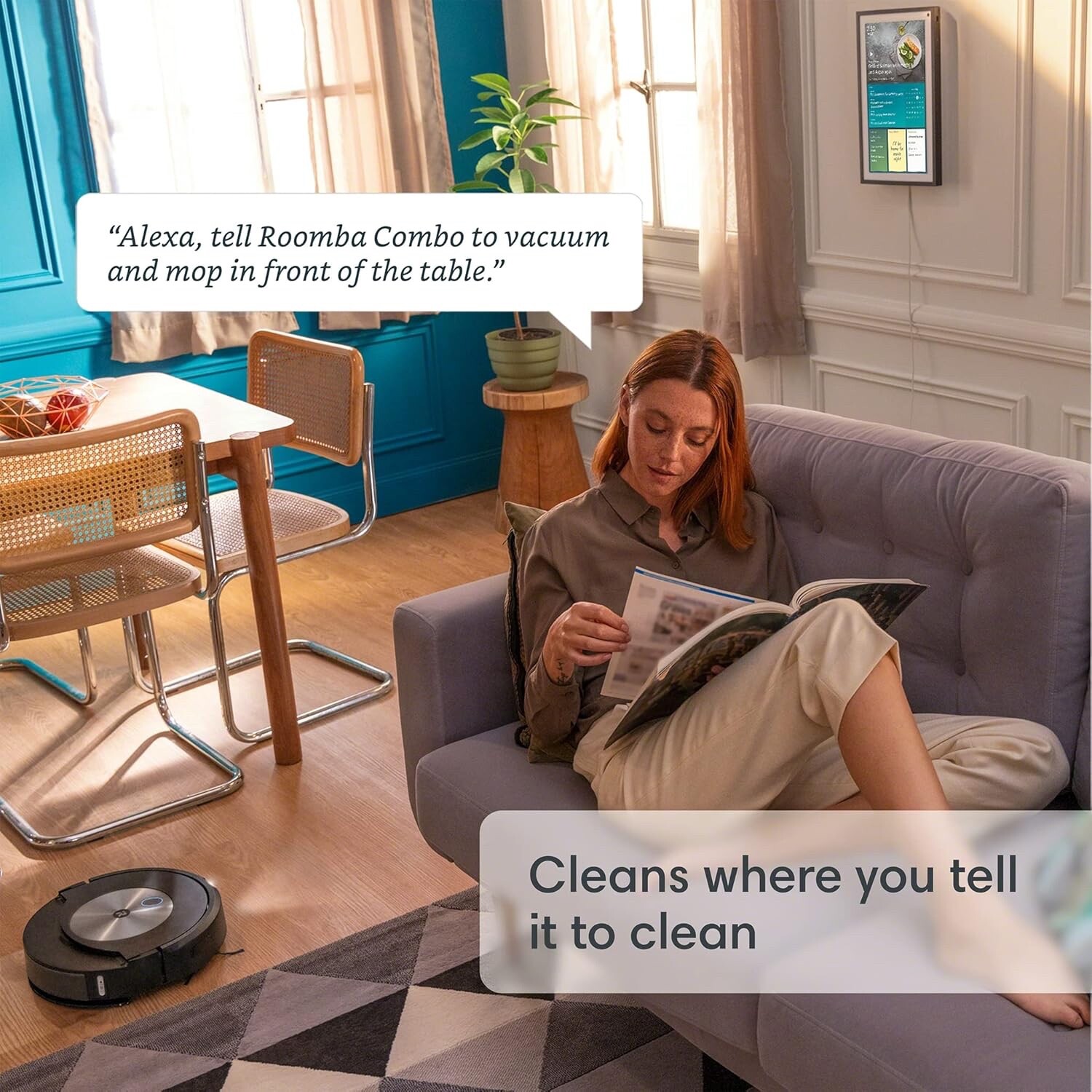 iRobot Roomba Combo j7+ Vacuum & Mop – Self-Emptying – Certified Refurbished!