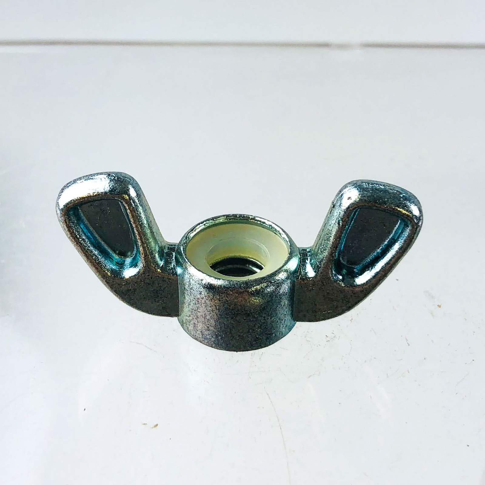 Snapper 24085 Wing Nut 5/16-18 Nyloc OEM NOS Replaced by 7024085YP Coated Clear