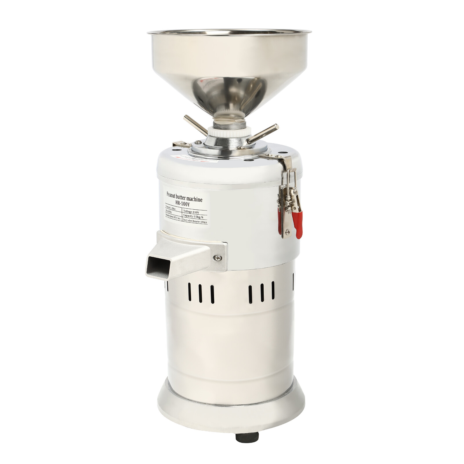 1100W Electric Peanut Butter Machine Grinder Household Nut Maker Grinding