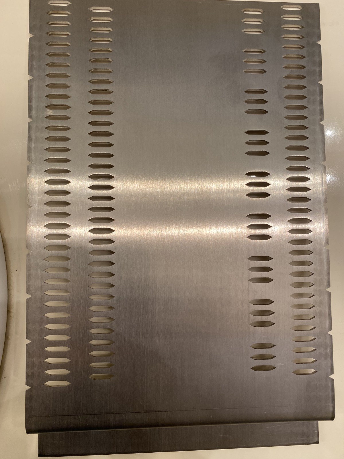 Structural Beam pan layout tool, high grade 304 stainless steel, 3/32x7x11