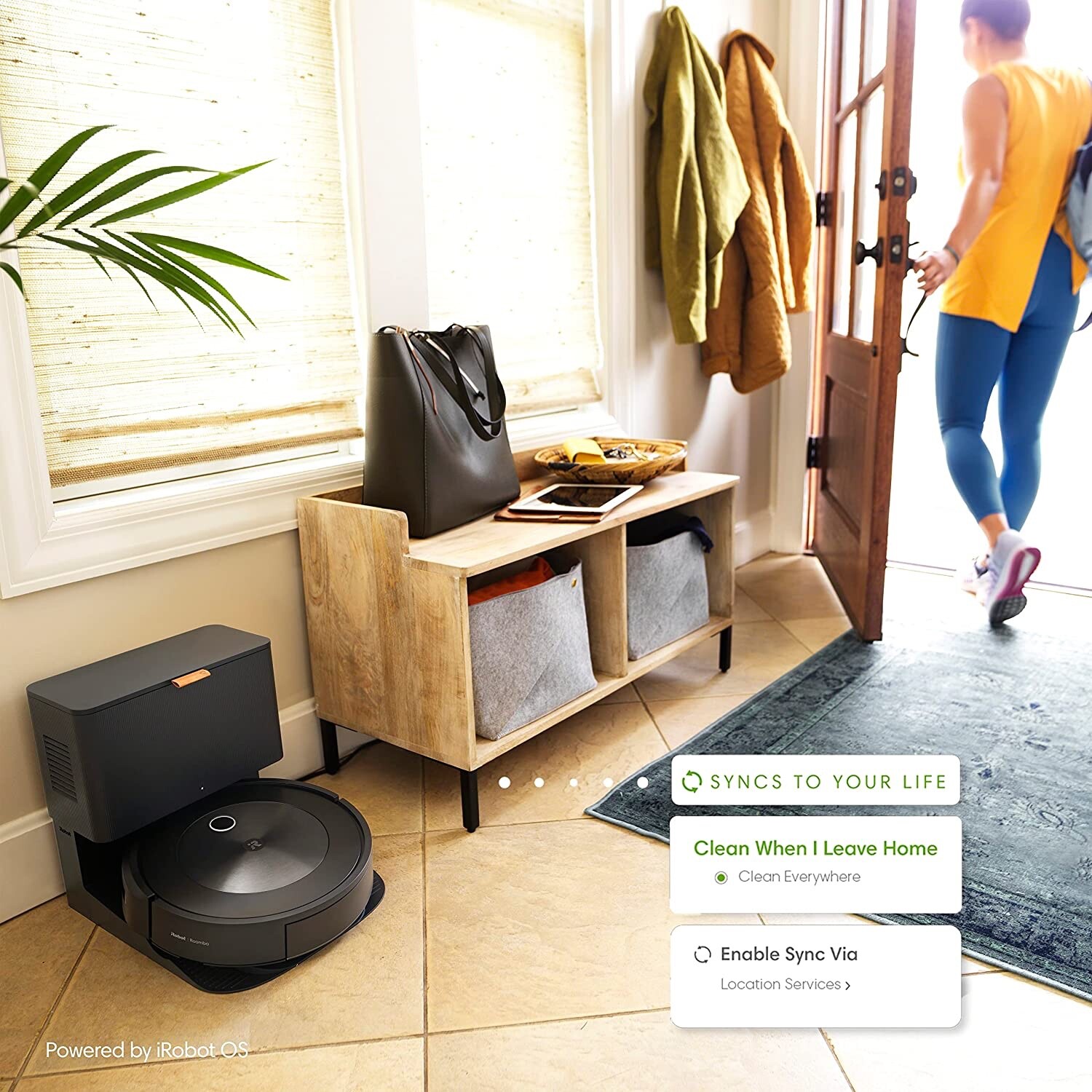 iRobot Roomba j7+ Self-Emptying Vacuum Cleaning Robot – Certified Refurbished!