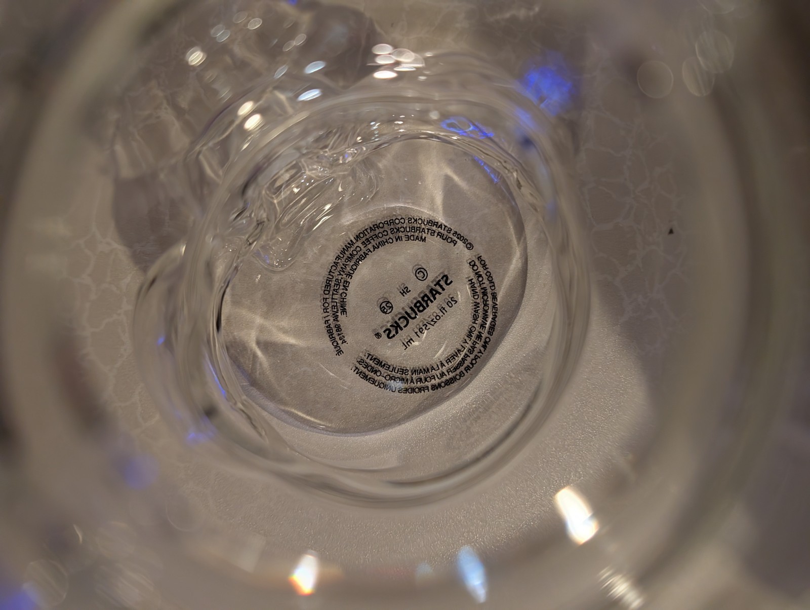 2025 Starbucks Bearista Bear Thick Glass Cold Cup SHIPS SAME DAY BULK PRICING