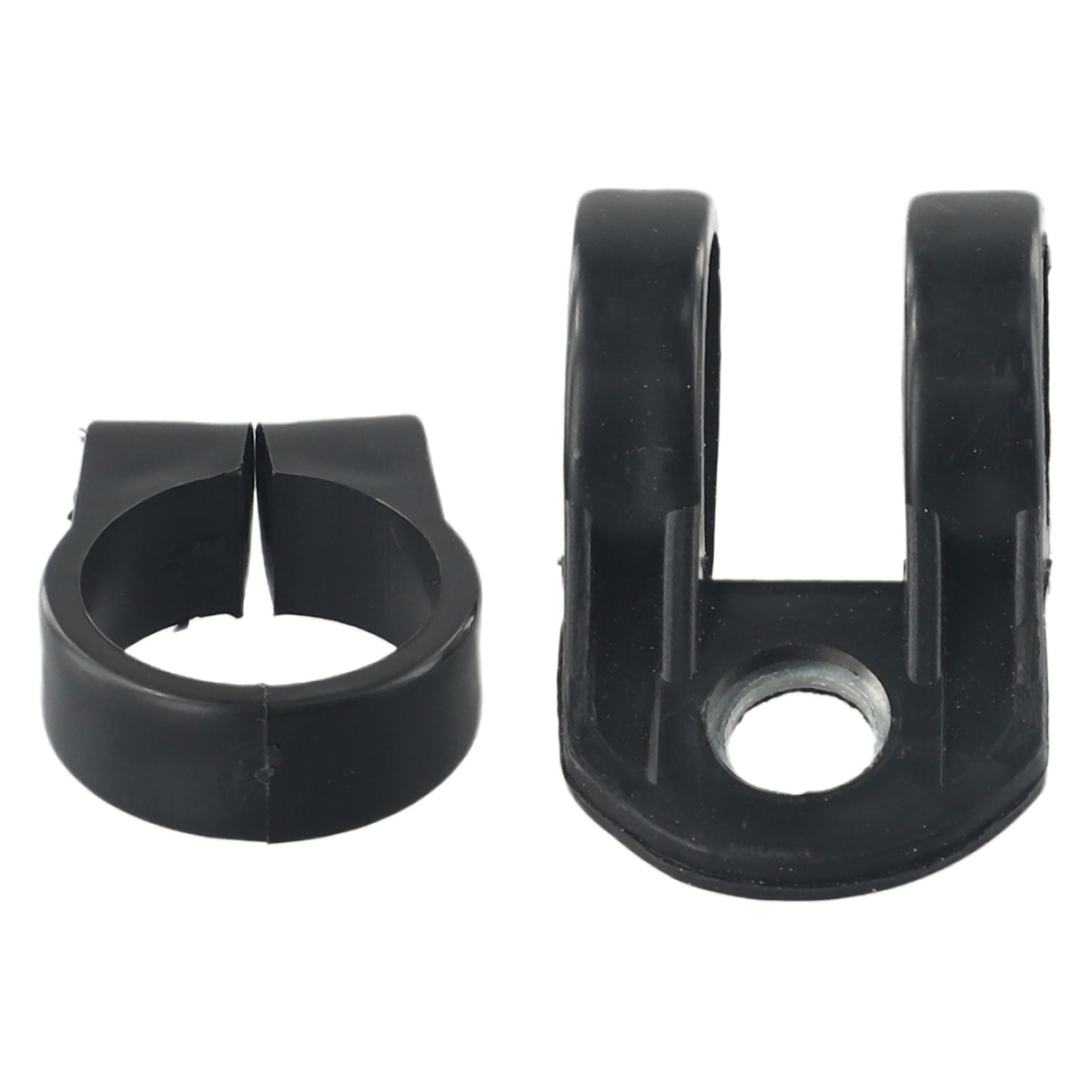 26mm Shaft Plastic Hook Harness Clip Bracket String Trimmer Grass Brush Cutter*1