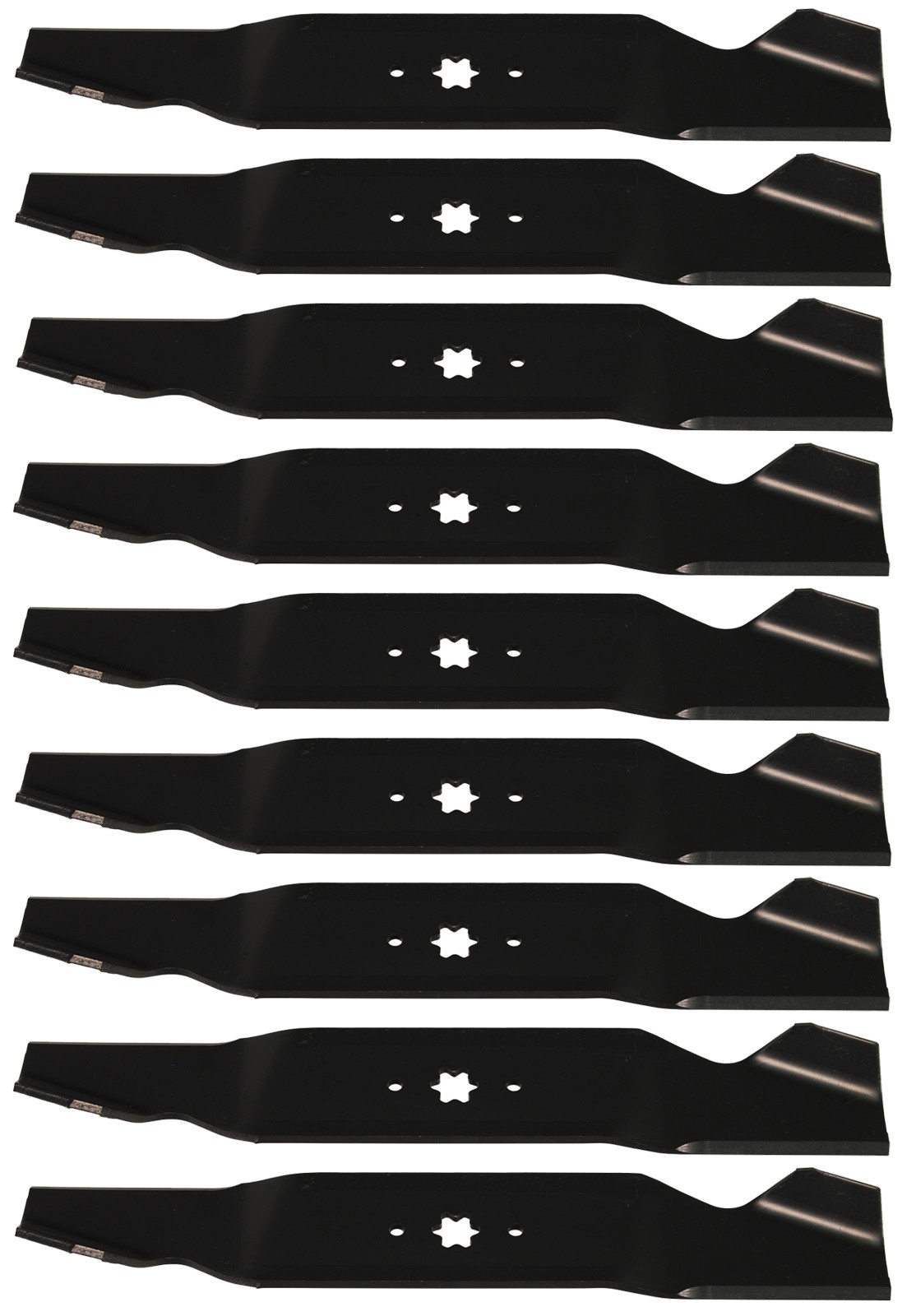9 USA Mower Blades® for Cub Cadet 742-0677 942-0677 OCC-742-0677 54″ Deck