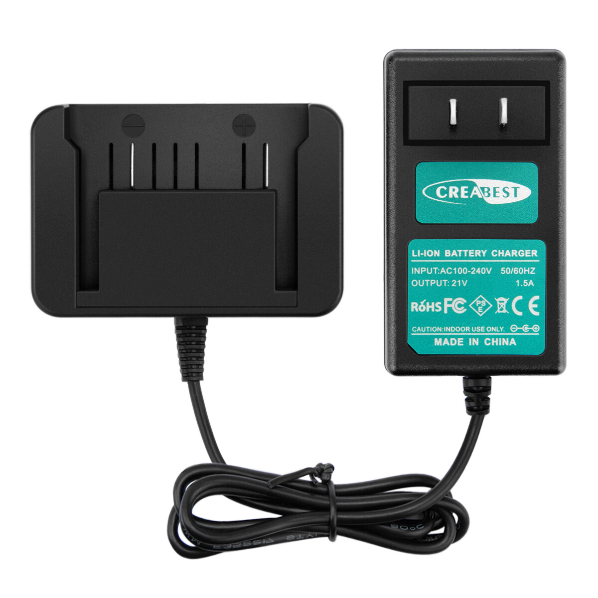 4000mAh Li-ion 18V Battery/Charger For Hitachi 330557 BSL1830 BSL1815X BSL1825
