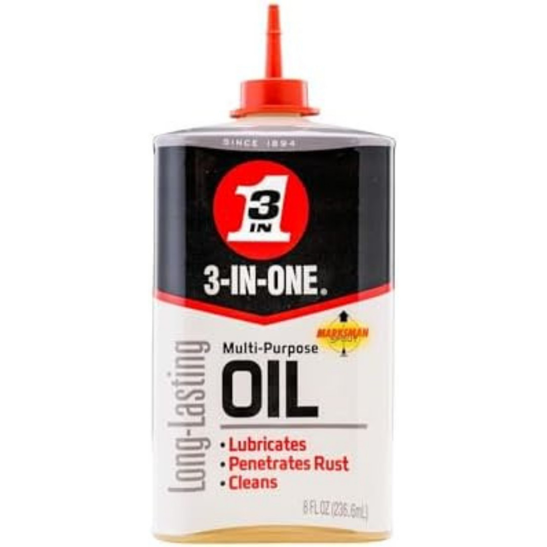 3-IN-ONE Multi-Purpose Oil, 8 OZ