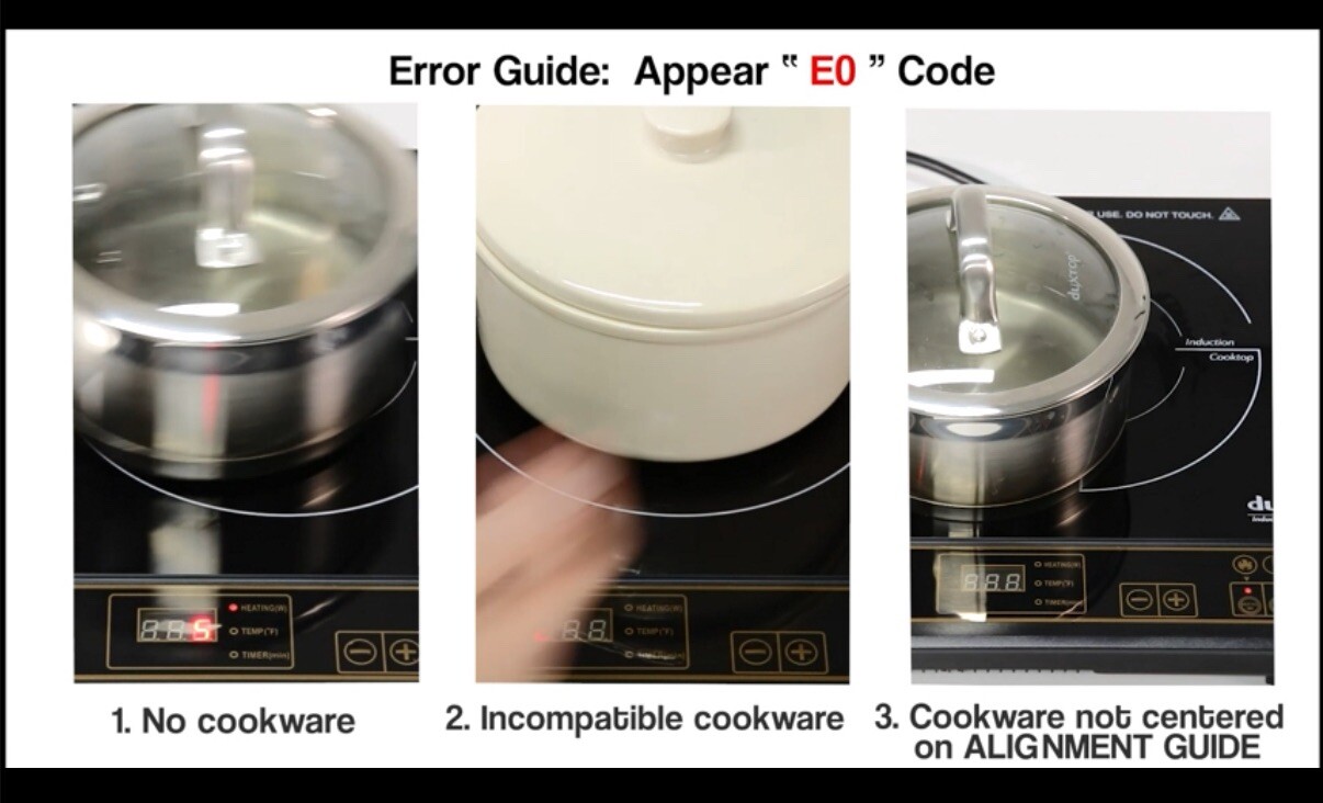 Duxtop 1800W Portable Induction Cooktop Countertop Burner, Silver 8120MC/BT-180G