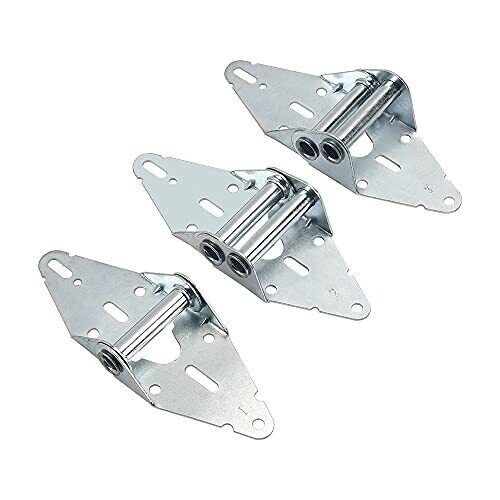 Premium Garage Door Roller/Hinge/Top Bracket/Wire Rope Kit for 7′ Height Doors
