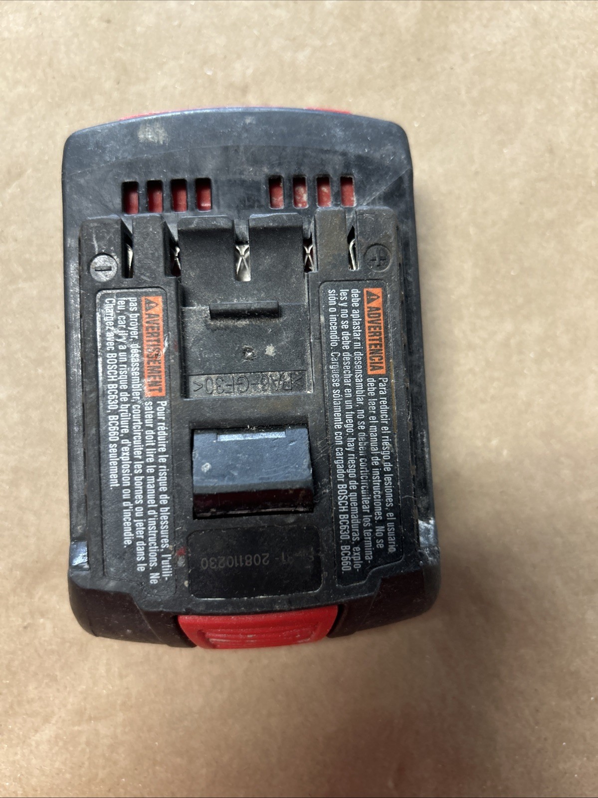Bosch BAT610G 18 Volt Genuine Battery