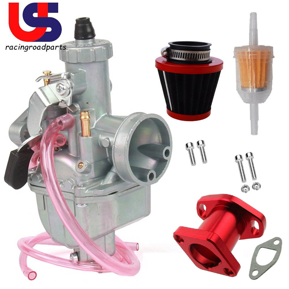 VM22 26mm Carburetor Air Filter Jet For Mikuni 110 125 140cc Pit Dirt Bike Pit