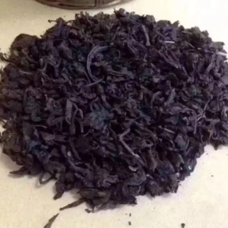 1000g 1990s Guangxi Liubao Tea Black Tea Loose Leaf Tea Aged Liu Pao Dark Tea